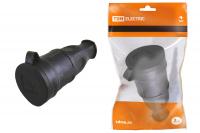 Розетка настенная каучук