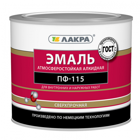 Эмаль ПФ 115 черная