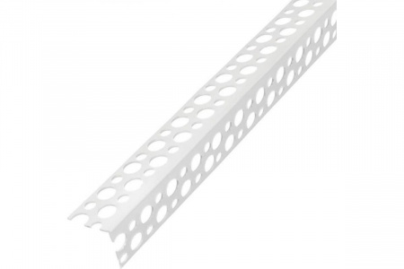 Уголок ПВХ 2 мм белый