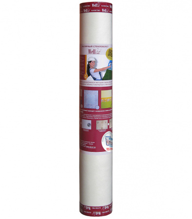 Стеклохолст малярный Wellton W 40