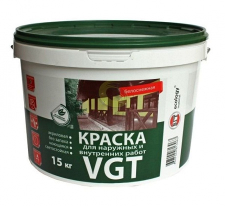 Краска ВГТ универсальная 15кг