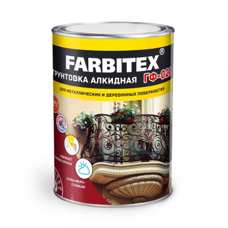 Грунтовка Фарбитекс ГФ-021 0,9